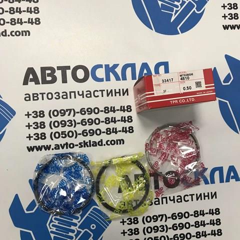 Кольца поршневые комплект на мотор, 2-й ремонт (+0,50) 33417050 TPR