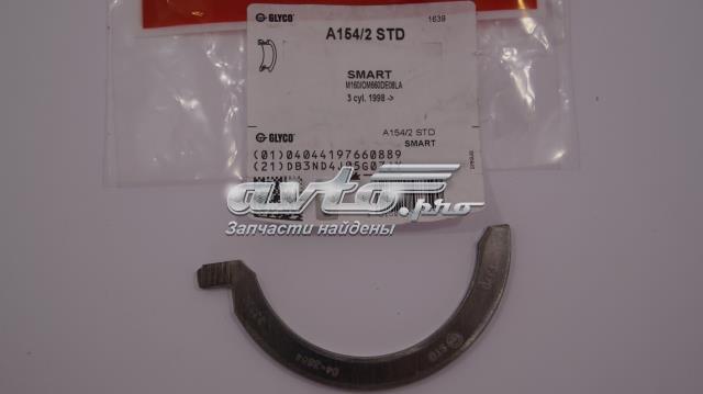 Полукольцо упорное (разбега) коленвала, STD, комплект A1542STD Glyco