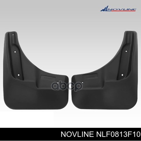 NLF0813F10 Novline Комплект передних брызговиков