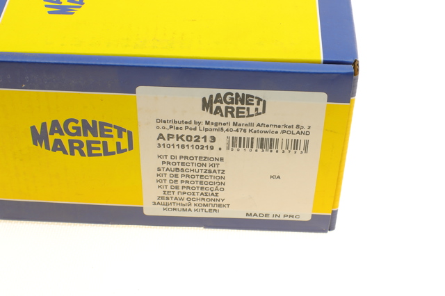Отбойник амортизатора заднего Magneti Marelli 310116110219