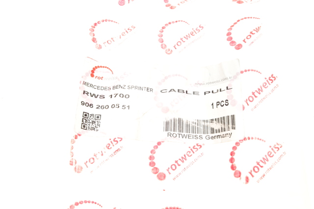 Трос КПП Rotweiss RWS1700 цена, от 45.58 USD