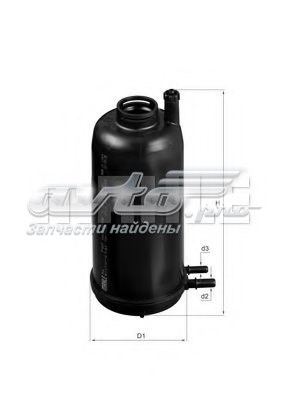 Фильтр топливный MAHLE KL707