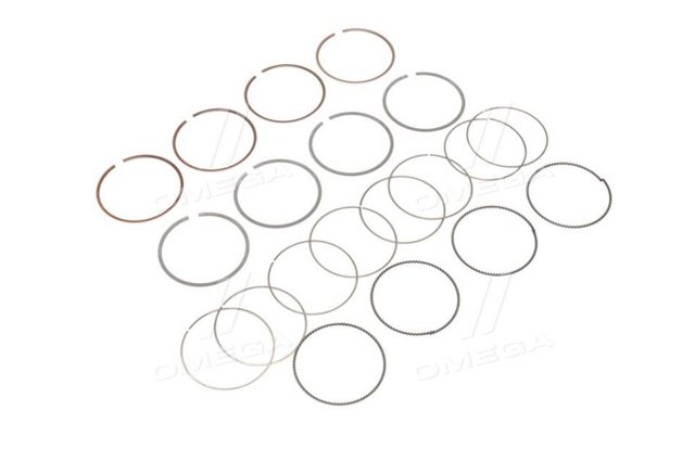 HCIA095S Parts-Mall Комплект поршневых колец, STD