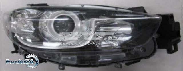 Правая фара 45X110E Polcar
