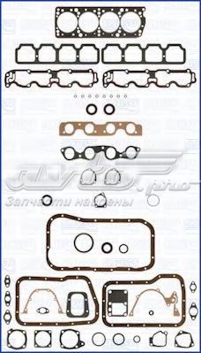 5891877 Fiat/Alfa/Lancia kit de vedantes de motor completo