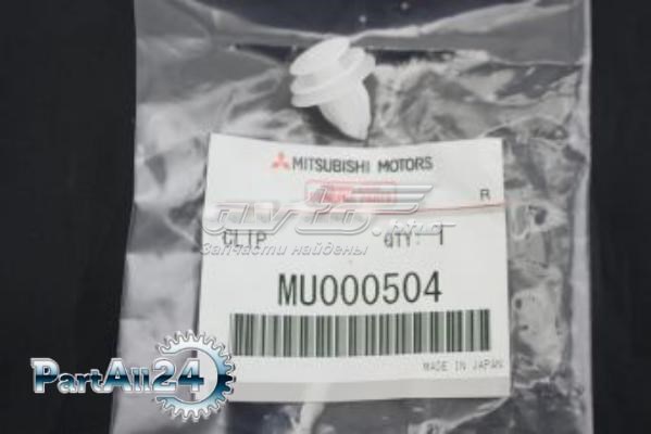 MU000504 Mitsubishi пистон (клип крепления обшивки двери)
