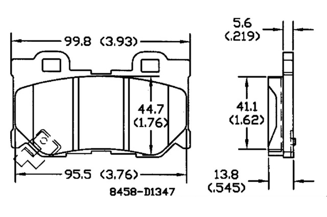 Задние дисковые колодки Power Stop 171347
