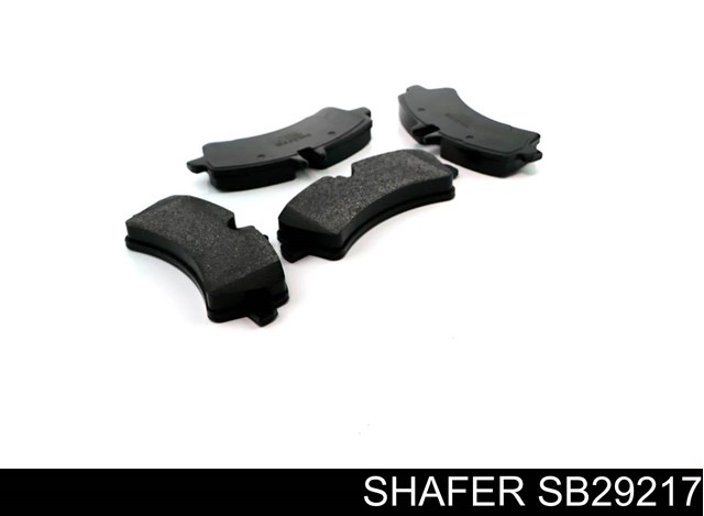 Купить SB29217 Shafer Колодки тормозные задние, дисковые
