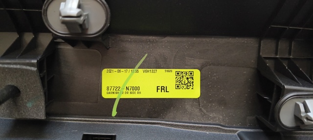  Hyundai/Kia 87721GI000CA