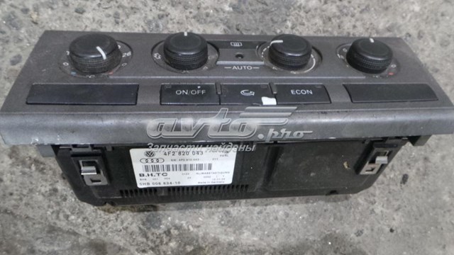 4F2820043 VAG блок управления климатом ауди а6 с6