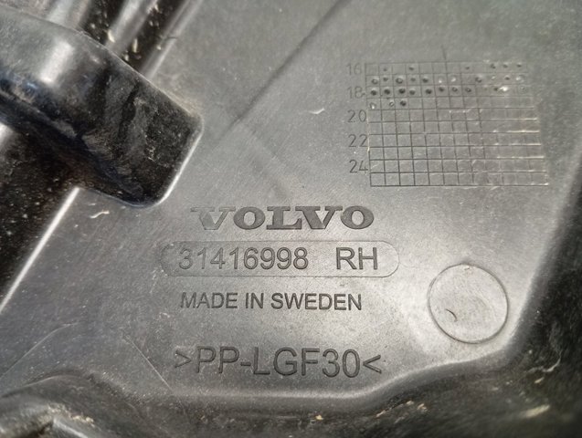 Механизм стеклоподъемника двери задней правой 31416998 Volvo