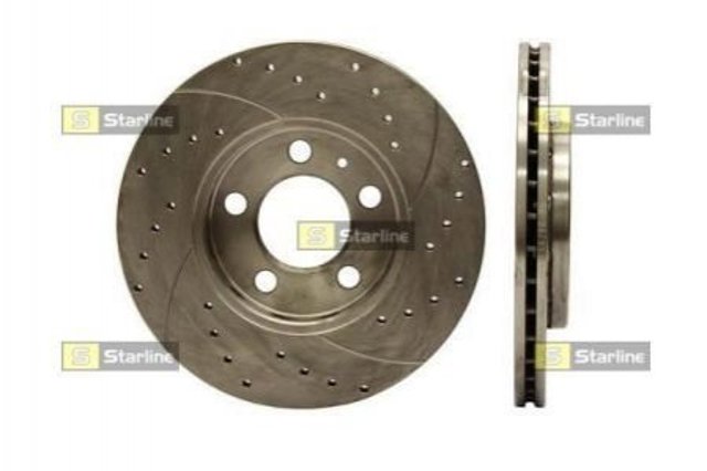 Тормоз дисковый передний Starline PB2479S цена, от 28.45 USD