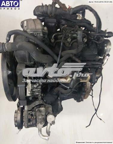 Двигатель в сборе VAG BFC