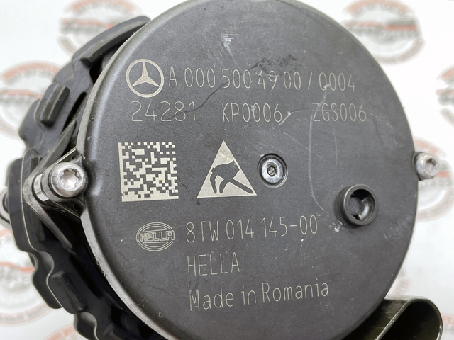 Водяной насос Mercedes 0005004900