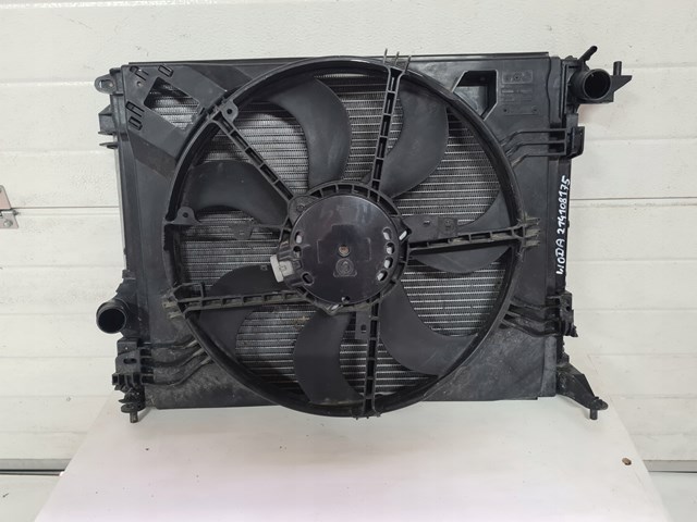 Радиатор охлаждения двигателя Renault (RVI) 214108175R
