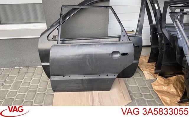 Купить Дверь задняя левая Фольксваген Пассат B3, B4 3A2, 351, 312