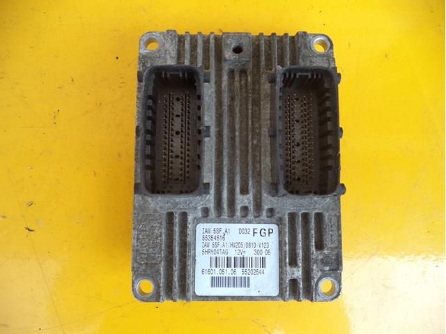 55202544 Fiat/Alfa/Lancia Модуль управления (ЭБУ) впрыском топлива