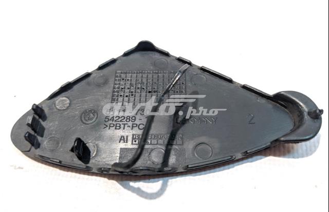 51117301914 BMW Передняя заглушка бампера буксировочного крюка