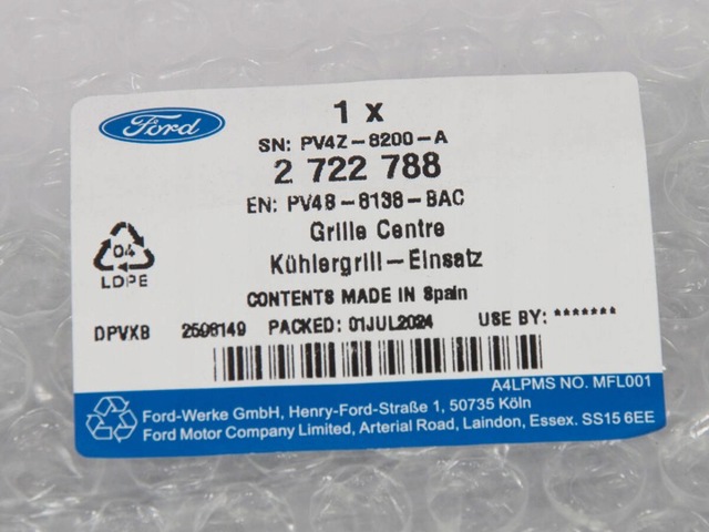 2722788 Ford 