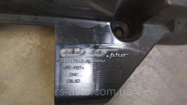 4M5117912AD Ford Кронштейн бампера заднего центральный