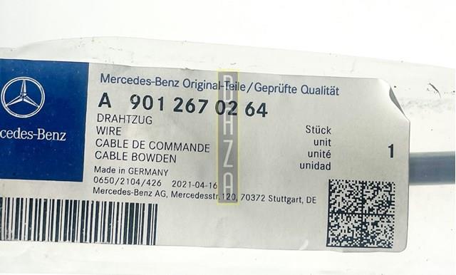 Трос переключения передач, селектора Mercedes A9012670264 цена, от 186.27 USD