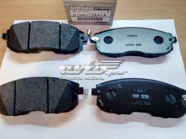 Купить 410602Y9X0 Nissan/Infiniti Колодки тормозные