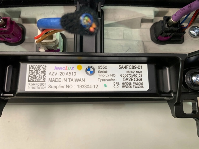 65505A4FC89 BMW 