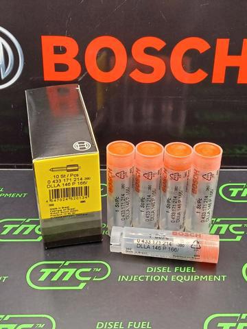 DLLA146P166 Bosch Распылитель форсунки