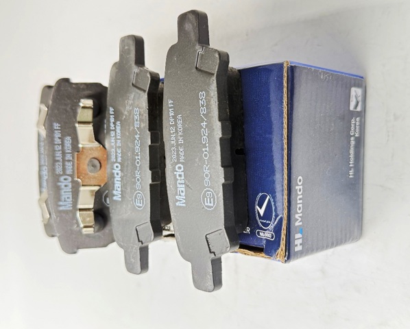 RMPM07 Mando Колодки тормозные дисковые комплект