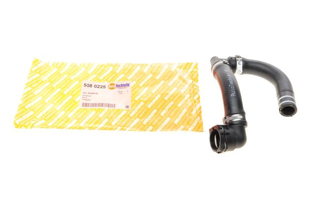 5080225 Autotechteile Патрубок отопителя, обратка