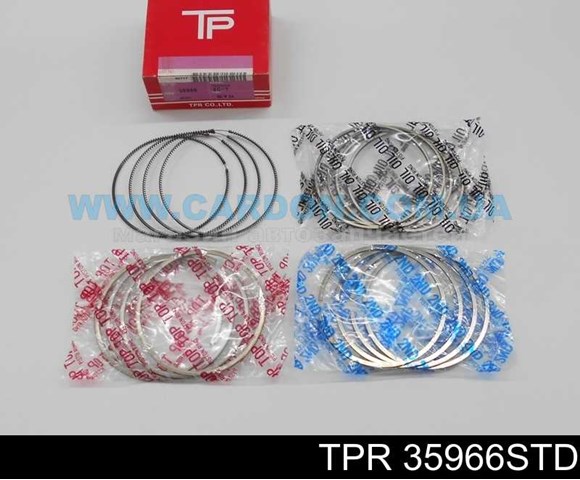 Поршневые кольца, стандартные TPR 35966STD цена, от 40.23 USD