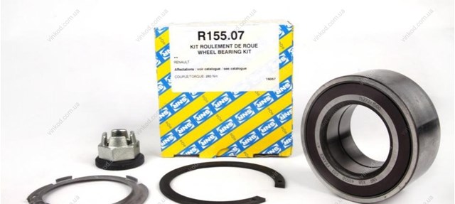 Комплект подшипника ступицы колеса NTN R15507 цена, от 35.51 USD