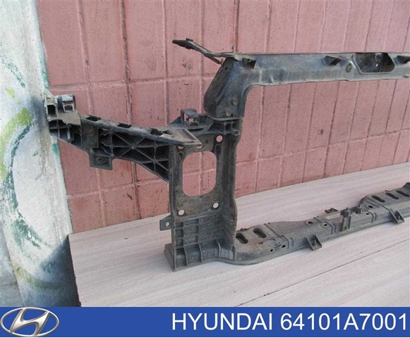 Suporte do radiador montado (painel de montagem de fixação das luzes) 64101A7001 Hyundai/Kia