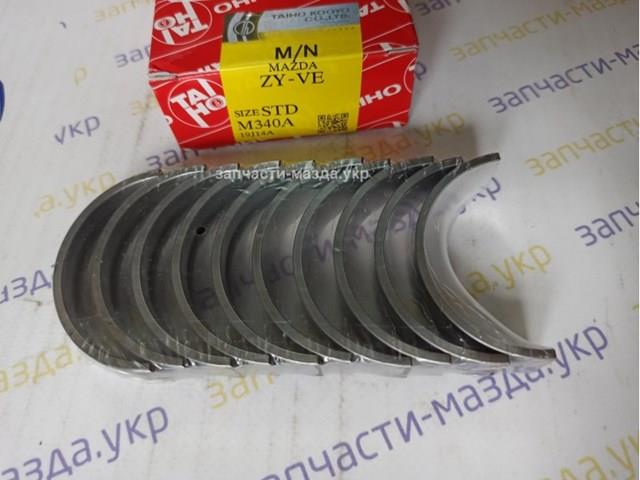 Купить M340ASTD Taiho Вкладыши коленвала, коренные, комплект, стандарт (STD)