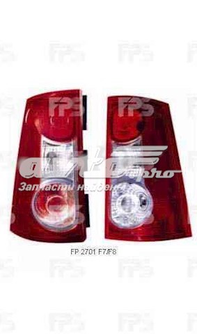 Фонарь задний левый FPS FP2701F7P