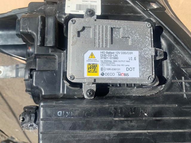 921022WXXX Hyundai/Kia Фара передняя правая