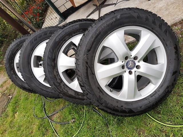 Диски колесные A1644015902 Mercedes