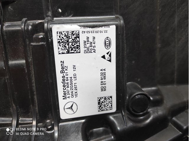  A2479066401 Mercedes