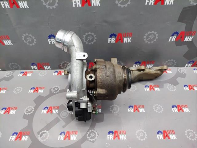 Турбокомпрессор Renault (RVI) 144107853R