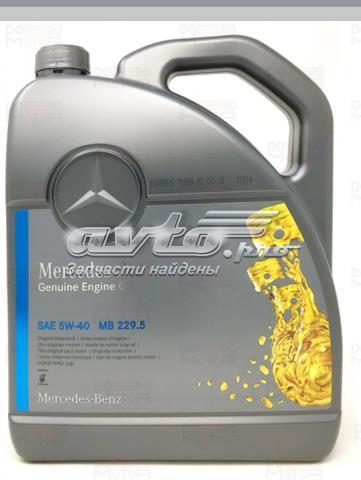 Масло моторное MERCEDES A000989790213BIFR