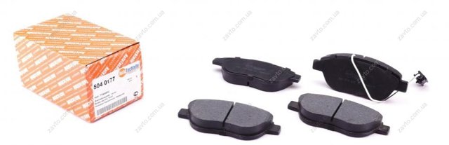 Купить 5040177 Autotechteile Колодки тормозные