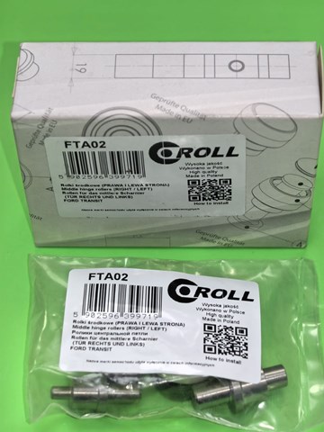 FTA02 Roll Ролик двери боковой правый центральный