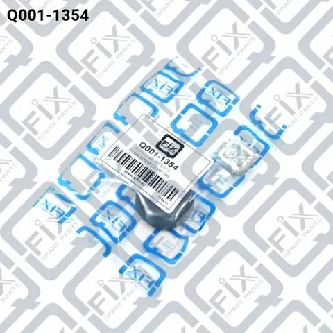 Втулка сайлентблока амортизатора заднего Q-fix Q0011354
