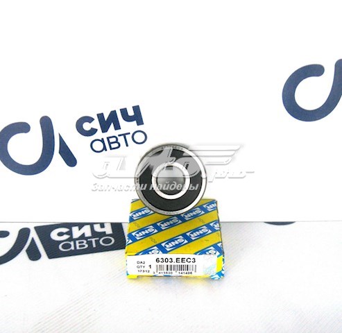 Подшипник привода генератора SNR 6303EEC3 цена, от 4.65 USD