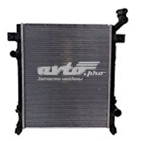 Радиатор охлаждения двигателя TYC 2971 цена, от 152.37 USD