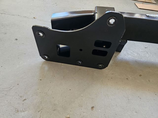 LJ9Z17757A Ford Балка бампера переднего