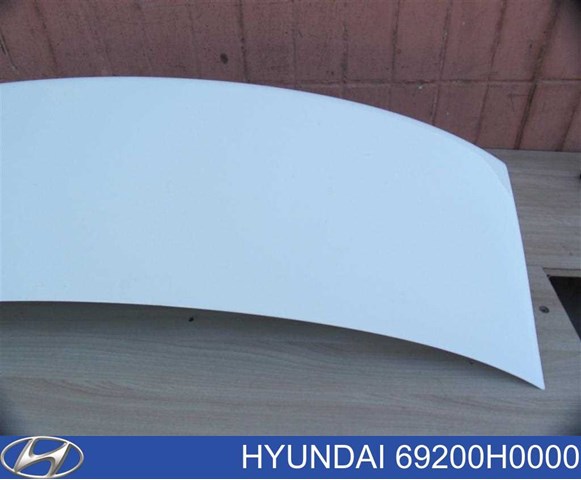 69200H0000 Hyundai/Kia Крышка багажника