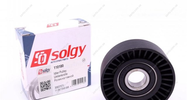 Натяжной ролик 110180 Solgy