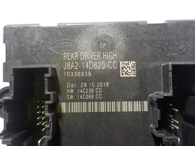 Купить J8A214D619CC Land Rover Блок комфорта задней двери