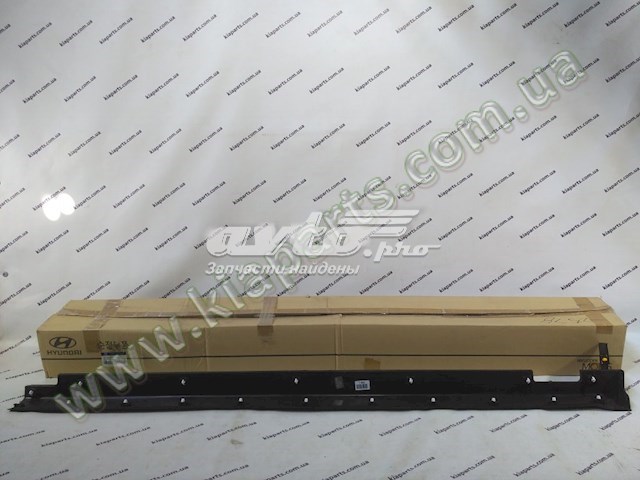Купить 877512W000CA Hyundai/Kia Накладка (молдинг) порога наружная левая